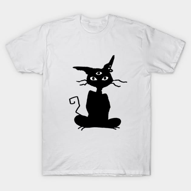 Cheshire T-Shirt by Yuuning